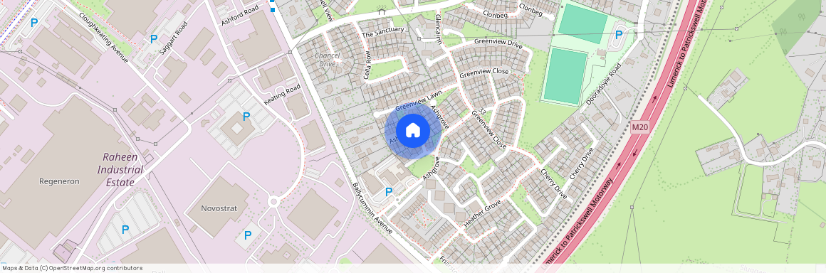 45 Ashgrove, Glencairin, Dooradoyle, County Limerick