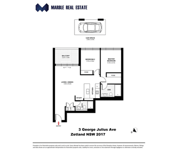 Luxury two bedroom apartment in the heart of Zetland - Photo 2