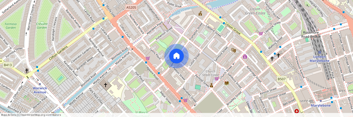 Penfold Street, St John's Wood, London, NW8