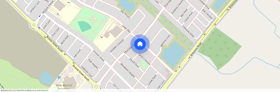 1512 LEGER Way, Milton