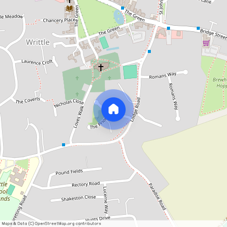 The Priory, Writtle, CM1