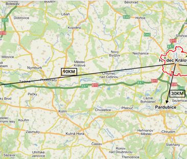 Pronájem bytu 2+kk 49 m², Hradec Králové - Fotografie 4