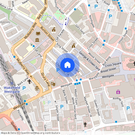 Thompson Yard, West Yorkshire WF1