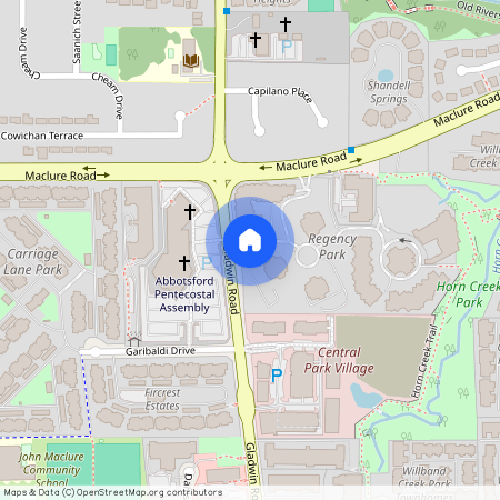 $2350 Property Location #207 3174 Gladwin road Abbotsford, BC, V2T 5T5 Canada