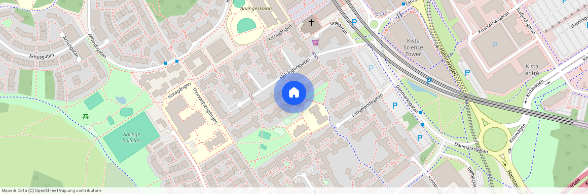 Helsingörsgatan 23, 164 44 Kista, Stockholm