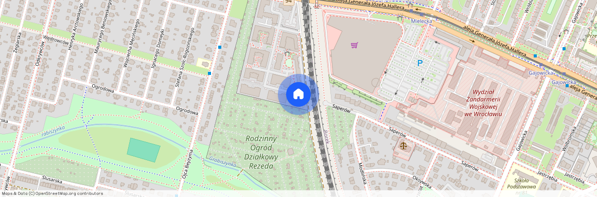 al. gen. Józefa Hallera, Grabiszyn, Fabryczna, Wrocław, dolnośląskie