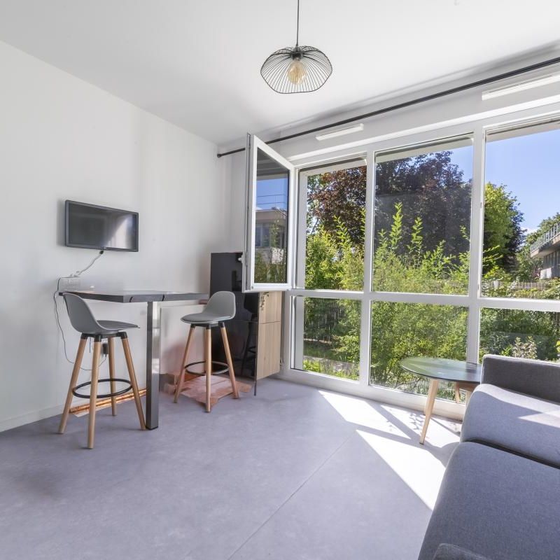 Location Appartement 1 pièce Meublé 20m² NANTES 44300 - Photo 1