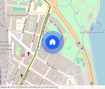 Parc Chateau-Banquet 8, appartement de 6 pièces - Photo 1