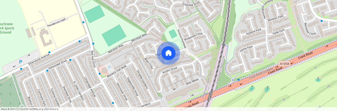 Allingham Court, Newcastle Upon Tyne, NE7