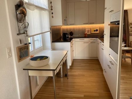 APPARTEMENT 3 PIÈCES À UETIKON AM SEE (ZH), MEUBLÉ, TEMPORAIRE - Foto 4