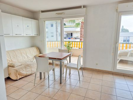 Location appartement 1 pièce, 24.82m², Villeneuve-Loubet - Photo 5