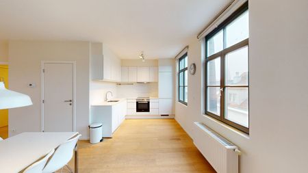 ANTWERPEN - Ruim 2 slaapkamer appartement nabij het MAS. - Foto 3