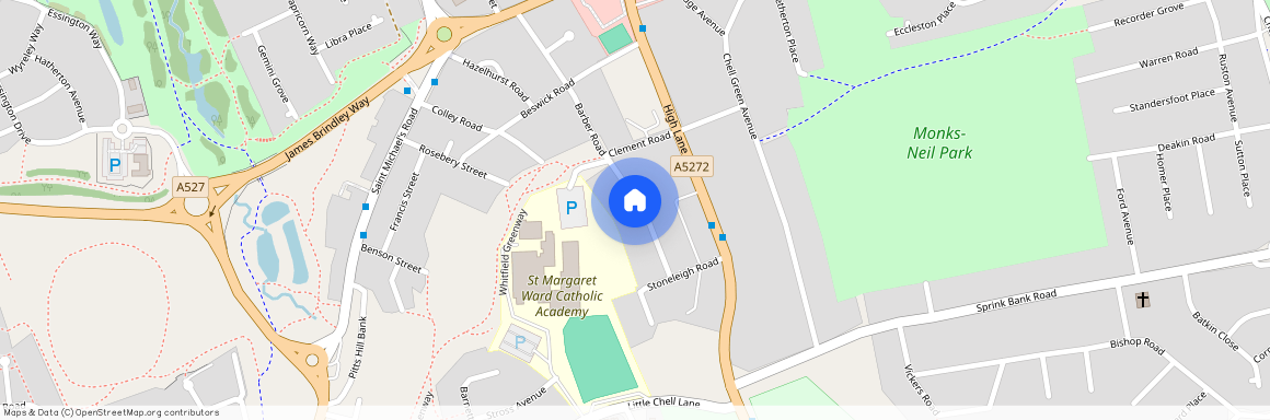 Barber Road, Chell, Stoke-On-Trent, Staffs