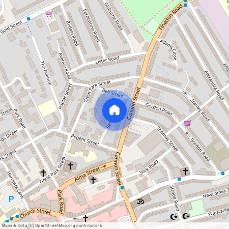 Cannon Street, Wellingborough, Northamptonshire. NN8 4DS