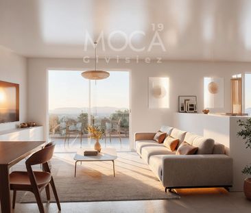 A generous and bright 3-room apartment, designed for your comfort - Photo 1