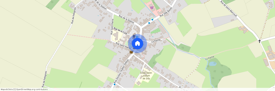 Mauvinage 135, 7830 Silly