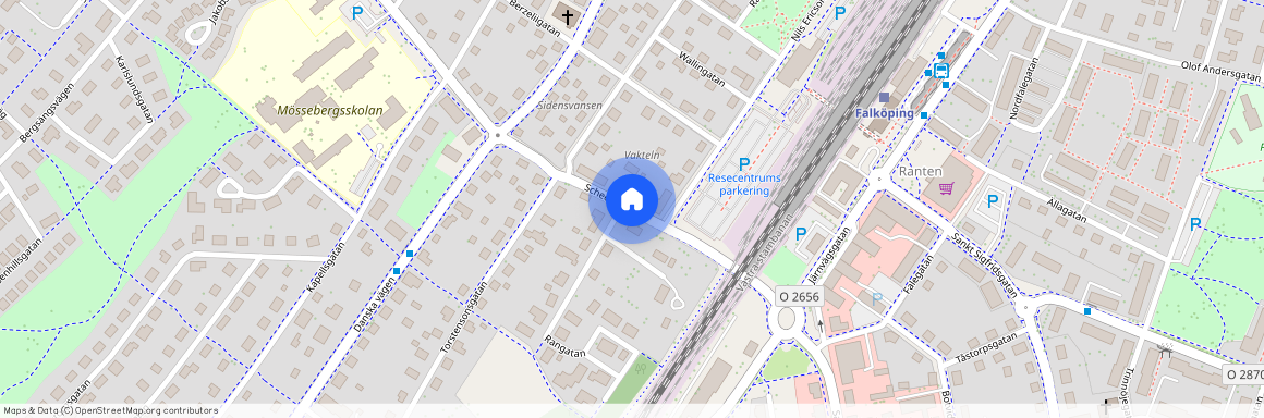 Scheelegatan, Falköping