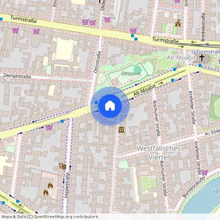 10555 Berlin - Mitte