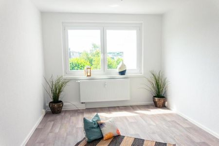 4-Raum-Familienwohnung mit Balkon und die Kita im Wohnumfeld - Foto 4