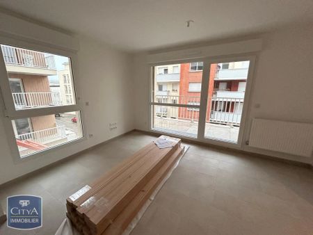 Appartement à louer 2 pièces 42.79m² - Photo 2