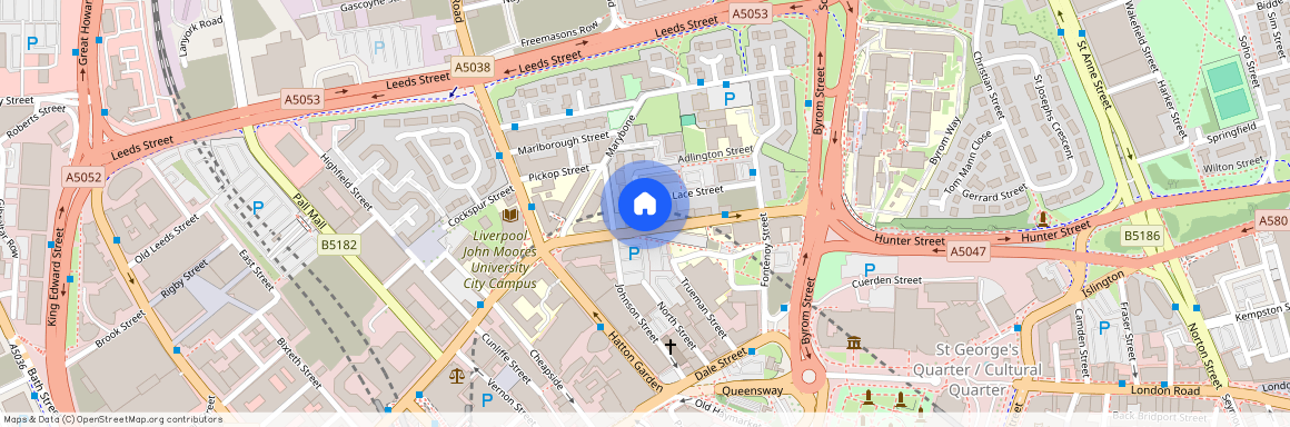 Standish Street, Liverpool, L3