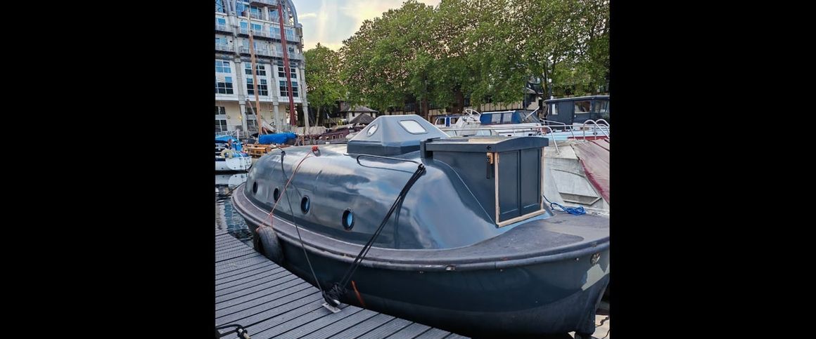 3 Bed House Boat, Rope Street, SE16 - Photo 1