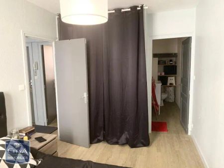 Appartement à louer 2 pièces 33.01m² - Photo 2