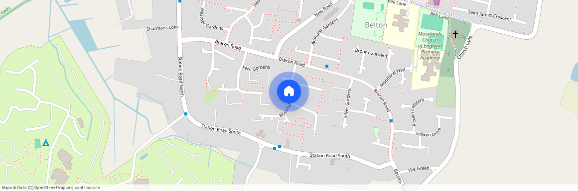 Rosedale Gardens, Great Yarmouth NR31