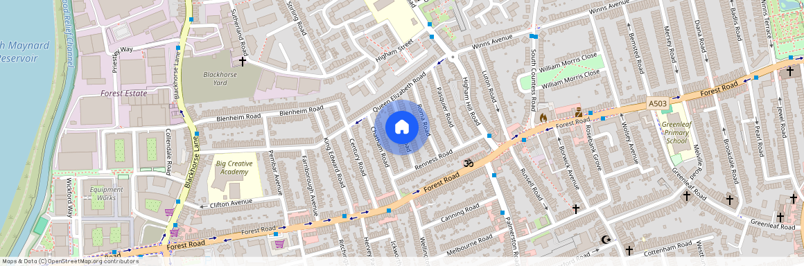 Bunyan Road, Walthamstow, London