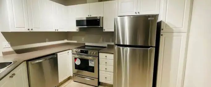 Brand NEW Kitchen Appliances 2 Bedroom Condo - Rocky Vista | 345 Rocky Vista Park Northwest, Calgary - Photo 1