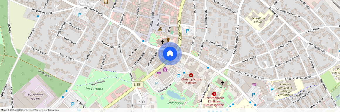Haltener Str. 1, 48249 Nordrhein-Westfalen - Dülmen