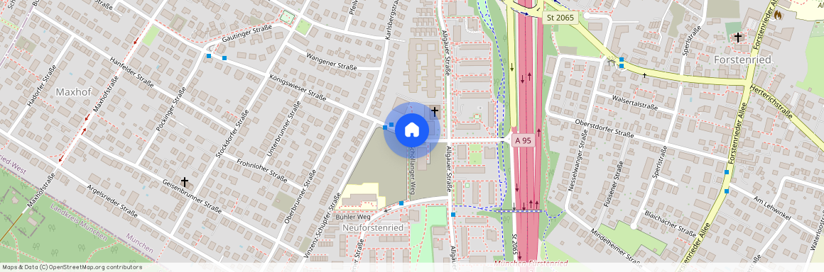 81475 München - Thalk.Obersendl.-Forsten-Fürstenr.-Solln