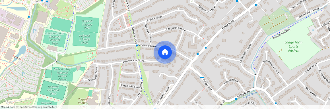 4 Loweswater Drive, Leicestershire, LE11 3RS, Loughborough