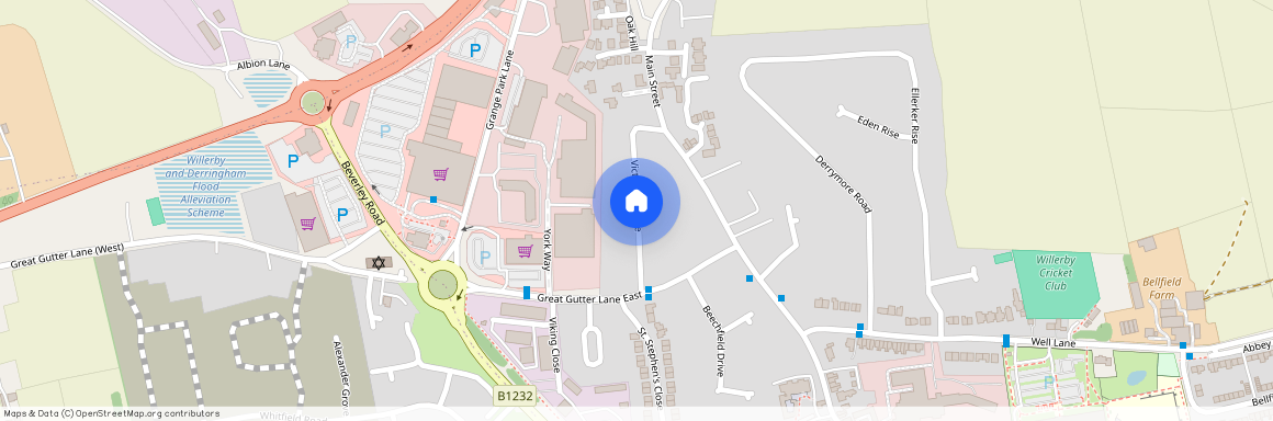 Victoria Avenue, Willerby