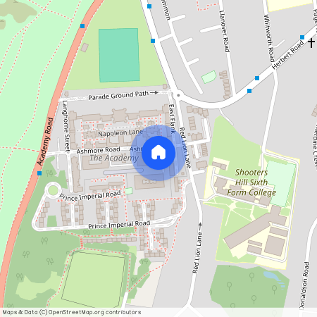 Ellington House, Ellington House, Ashmore Road, Axon Place, SE18 4AS, London