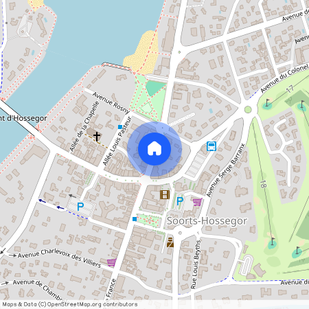 LANDES (40), - NOUVELLE-AQUITAINE, SOORTS HOSSEGOR (40150)