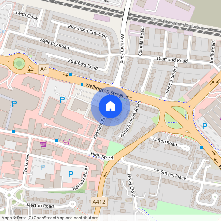 Wexham Road, Slough, SL1