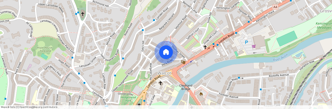 Clarence Street, Bath, BA1