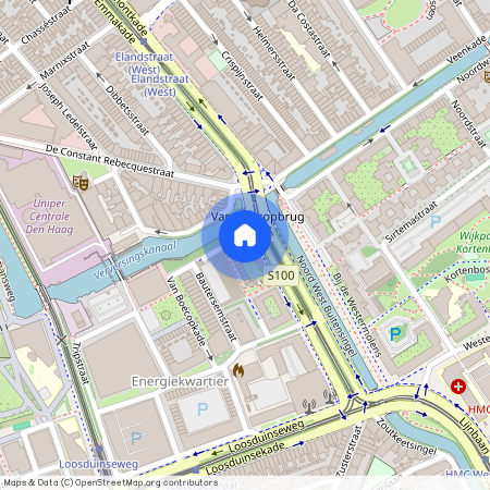 Van Boecopkade, 14, 's-gravenhage