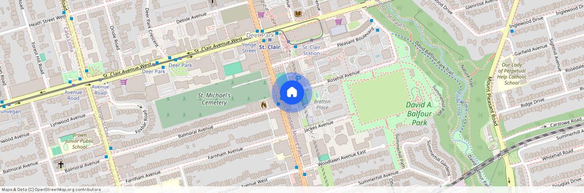 5 Rosehill Avenue, Toronto