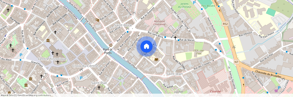 Rue Haigne 46, 7500 Tournai