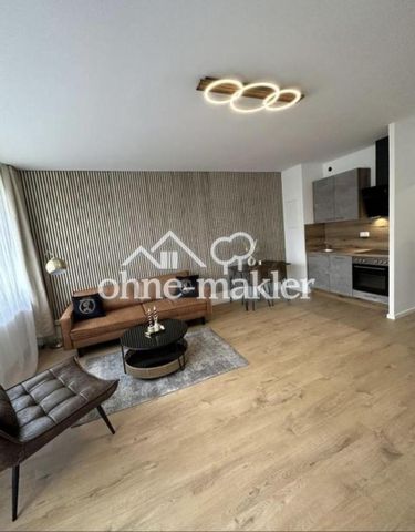 Helles, modern möbliertes Apartment mit Balkon - Photo 2