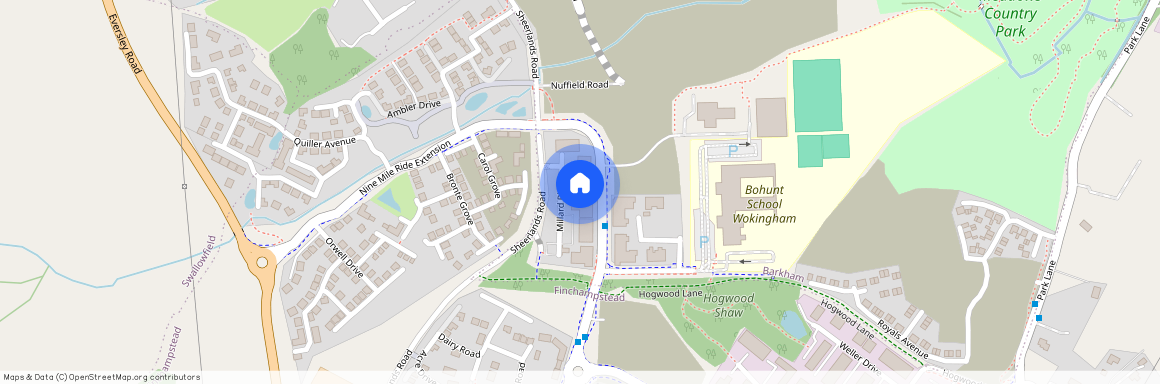 Imperial House, Millard Place, Reading, RG2