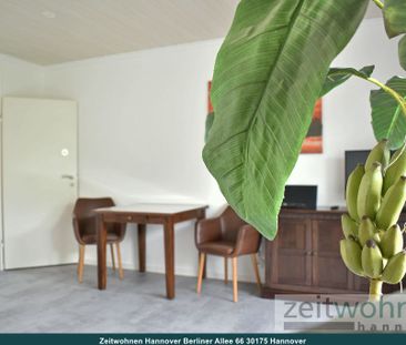 Laatzen, 1 Zimmer Apartment mit Balkon, Internet, frisch saniert - Photo 2