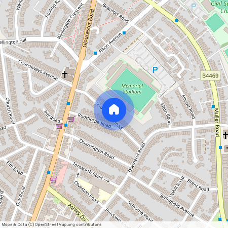 Strathmore Road, Somerset BS7