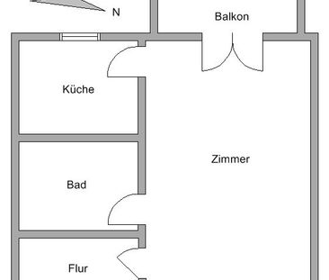 City-Residence: Schön möbliertes Apartment im Westend - Photo 6