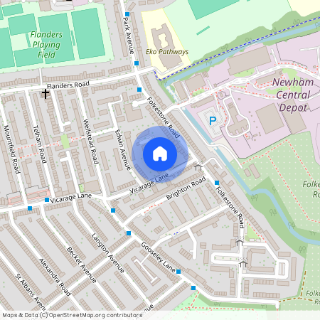 Pickering Avenue, East Ham