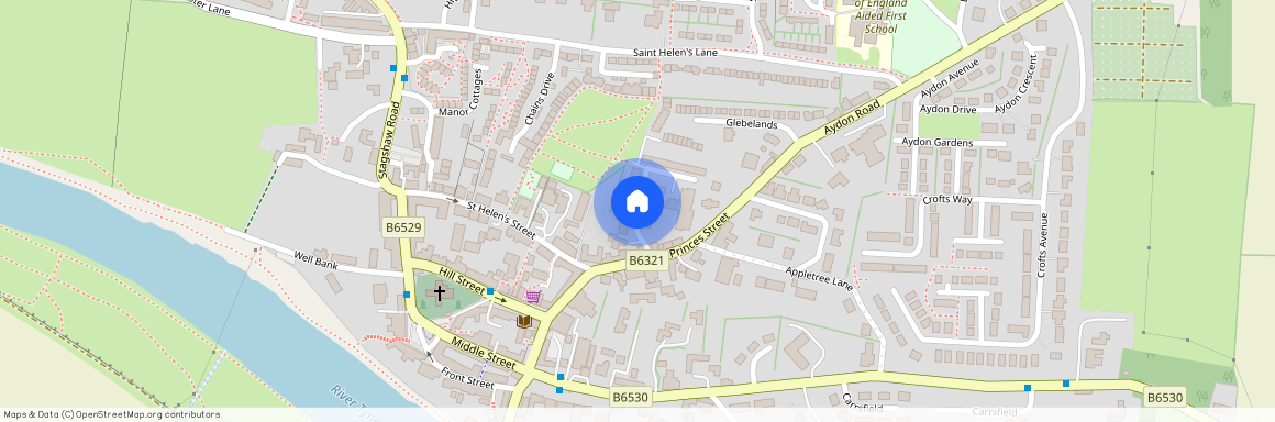 St Wilfreds Road, Corbridge, Corbridge, NE45