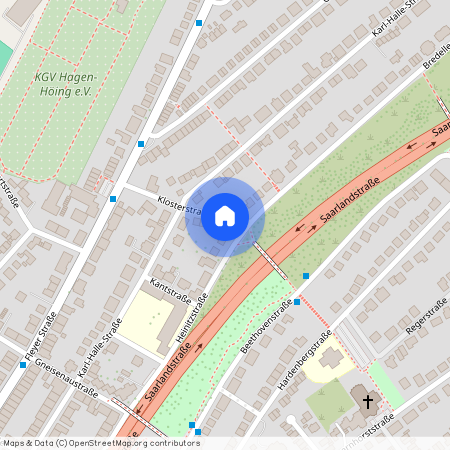 Klosterstraße 1a, 58097 Nordrhein-Westfalen - Hagen