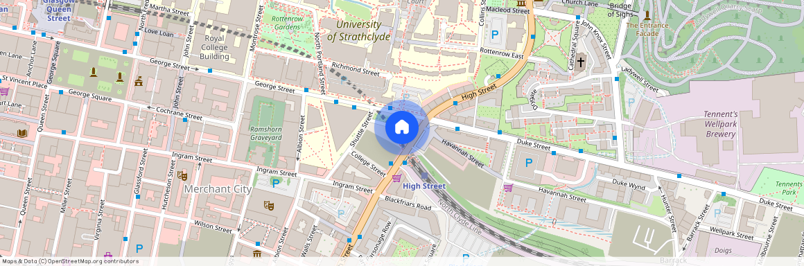 Nicholas Street, Glasgow, Glasgow City, G1